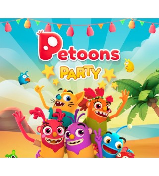 Petoons Party Steam Key GLOBAL